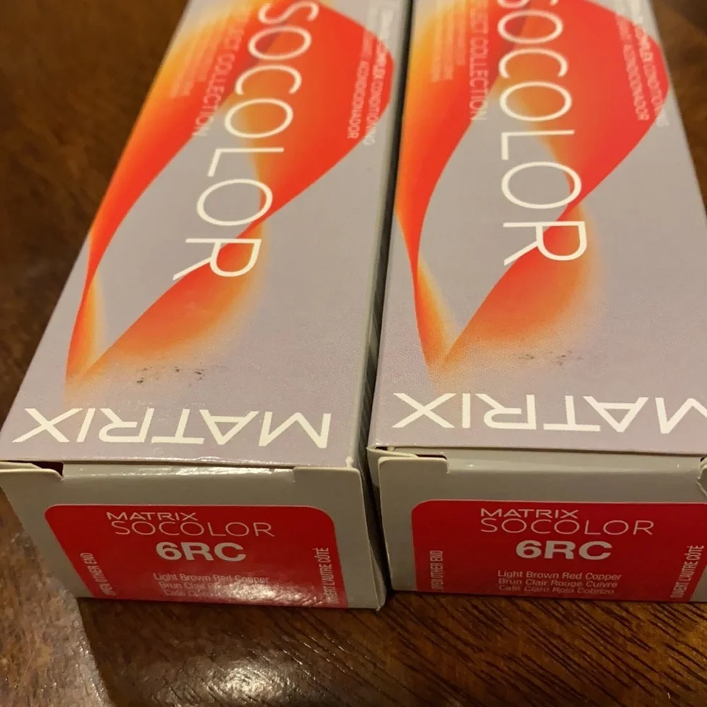 Matrix Socolor 6RC Light Brown Red Coper 3 oz